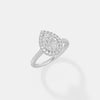 The Botanical Pear Cluster Ring
