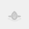 The Botanical Pear Cluster Ring