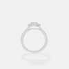 The Botanical Pear Cluster Ring