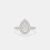 The Botanical Pear Cluster Ring