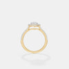 The Botanical Pear Cluster Ring