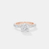 The Aura Round Brilliant Ring