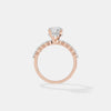 The Aura Round Brilliant Ring