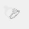 The Aura Round Brilliant Ring