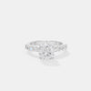 The Aura Round Brilliant Ring