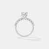 The Aura Round Brilliant Ring