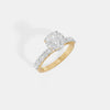 The Aura Round Brilliant Ring