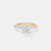 The Aura Round Brilliant Ring
