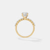 The Aura Round Brilliant Ring