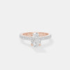 The Lumina Oval Pavé Ring