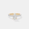 The Lumina Oval Pavé Ring