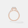 The Celeste Princess Halo Ring