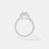 The Celeste Princess Halo Ring