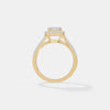 The Celeste Princess Halo Ring