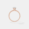 1.5CT  Ethereal Oval Solitaire Ring
