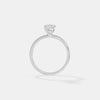 1.5CT  Ethereal Oval Solitaire Ring