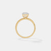 1.5CT Pure Radiant Solitaire Ring