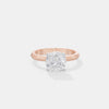 1CT Round Classic Solitaire Ring