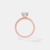 1CT Round Classic Solitaire Ring