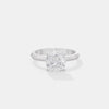 1CT Round Classic Solitaire Ring