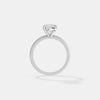1CT Round Classic Solitaire Ring