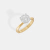 1CT Round Classic Solitaire Ring