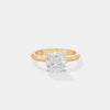 1CT Round Classic Solitaire Ring