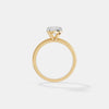 1CT Round Classic Solitaire Ring
