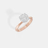 1.5CT Round Solitaire Ring