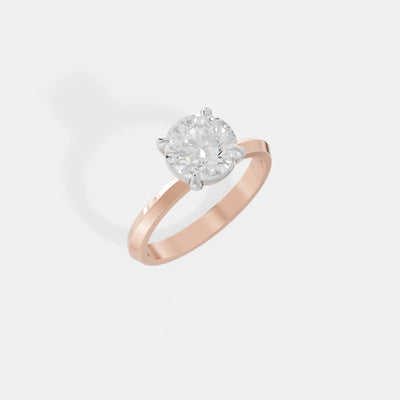 1.5CT Round Solitaire Ring