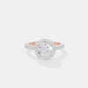 The Serene Halo Ring