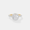 The Serene Halo Ring