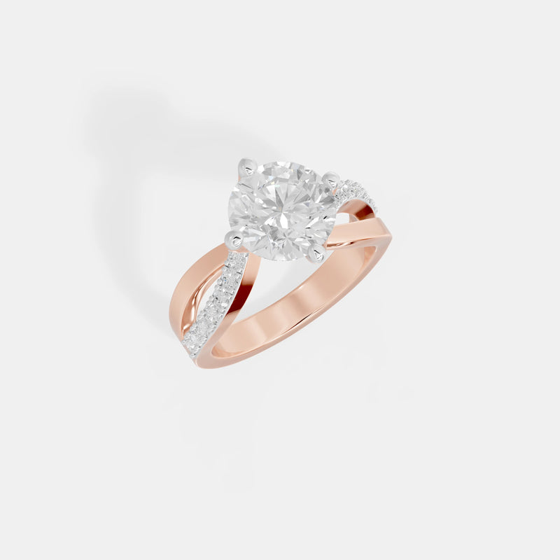 The Infinite Bloom Cross-Over Ring