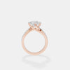 The Infinite Bloom Cross-Over Ring