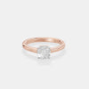 The Petite Classic Solitaire Ring