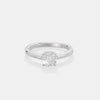 The Petite Classic Solitaire Ring