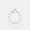 The Petite Classic Solitaire Ring
