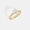 The Petite Classic Solitaire Ring