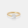 The Petite Classic Solitaire Ring