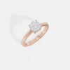 Elegant 0.70 Ct Round Solitaire Ring