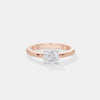 Elegant 0.70 Ct Round Solitaire Ring