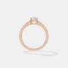 Elegant 0.70 Ct Round Solitaire Ring