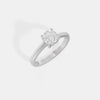 Elegant 0.70 Ct Round Solitaire Ring