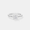 Elegant 0.70 Ct Round Solitaire Ring