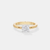 Elegant 0.70 Ct Round Solitaire Ring