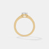 Elegant 0.70 Ct Round Solitaire Ring