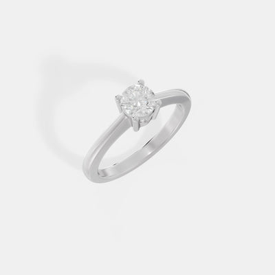 The Solitaire Ring