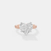 The Eternal Heart Solitaire Ring