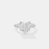The Eternal Heart Solitaire Ring