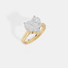 The Eternal Heart Solitaire Ring